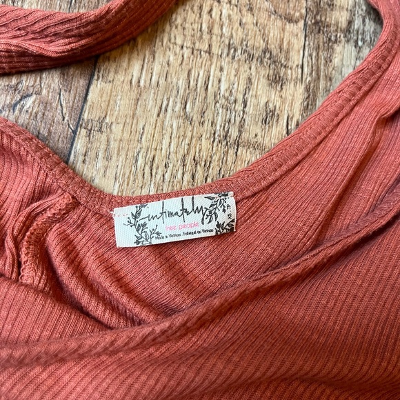 Free People Intimately Dani Ribbed Tank - Picture 3 of 4